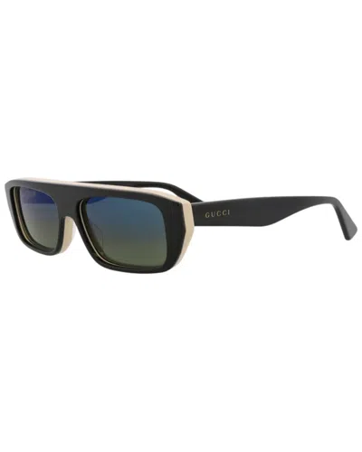 Gucci Men's 56mm Sunglasses In Black