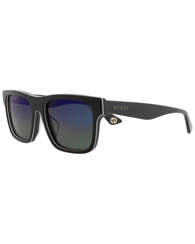 Gucci Men's 56mm Sunglasses In Black