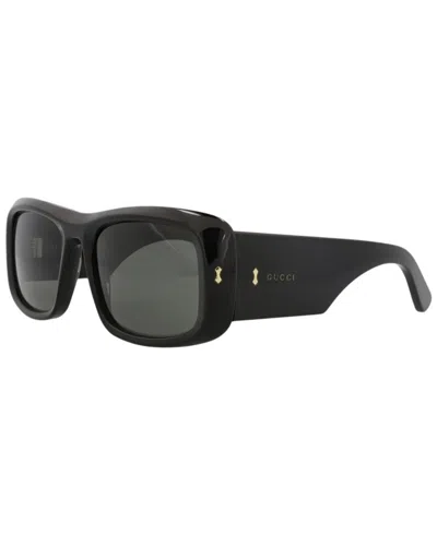 Gucci Men's 56mm Sunglasses In Black