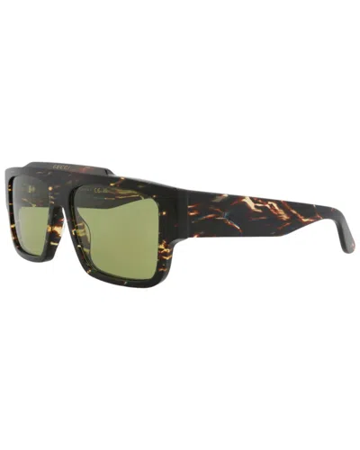 Gucci Men's 56mm Sunglasses In Brown