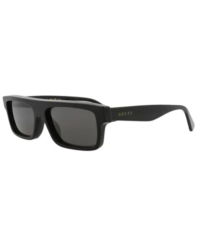 Gucci Men's 57mm Sunglasses In Black