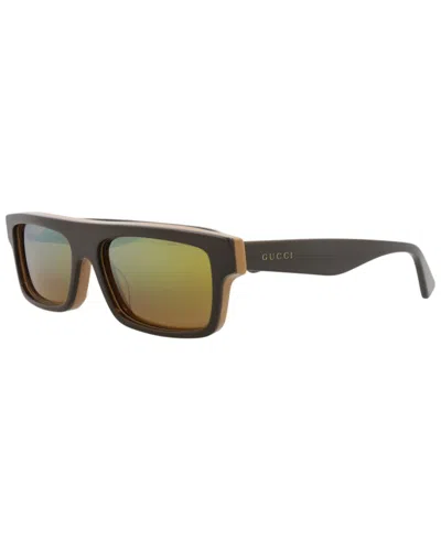 Gucci Men's 57mm Sunglasses In Brown