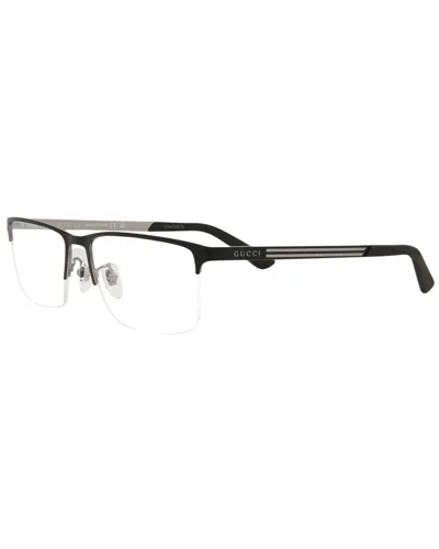 Gucci Men's 58mm Polarized Optical Frames In Gray