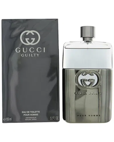 Gucci Men's 5oz Guilty Eau De Toilette Spray In Transparent