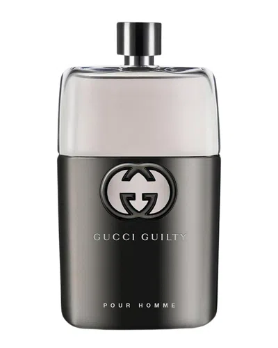 Gucci Men's 5oz Guilty Edt In Transparent