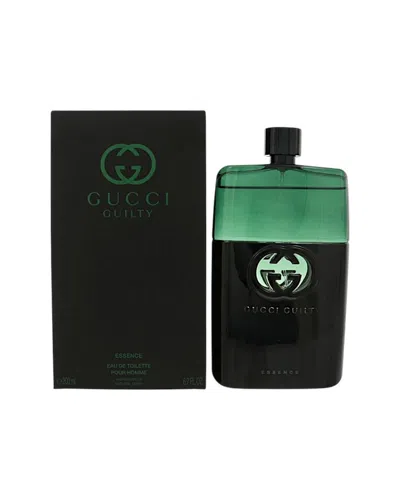 Gucci Men's 6.7oz Guilty Essence Edt In Transparent