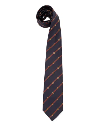 GUCCI GUCCI MEN `7.0 JACQUARD` TIE