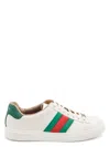 Gucci Ace Sneakers With Web Detail