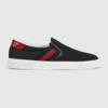 Gucci Men's Ace Slip-on Sneaker In Black