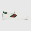 Gucci Men's Ace Slip-on Sneaker In White