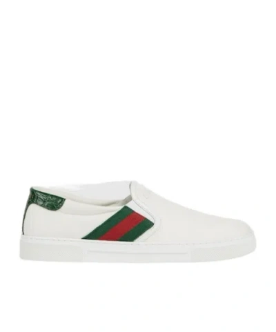 GUCCI GUCCI ACE SLIP-ON SNEAKERS