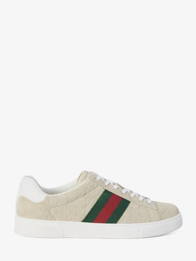 GUCCI MEN'S ACE SNEAKERS