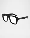 Gucci Gg1712s 001 In Shiny Solid Black