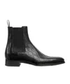 Gucci Men's Ankle Boot In Black