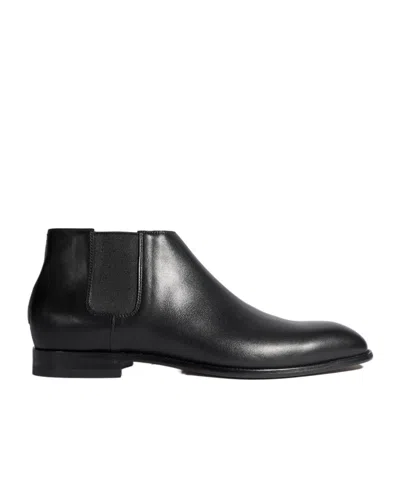 Gucci Men's Ankle Boot In Black