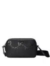 Gucci Men Bag With Logo In Black