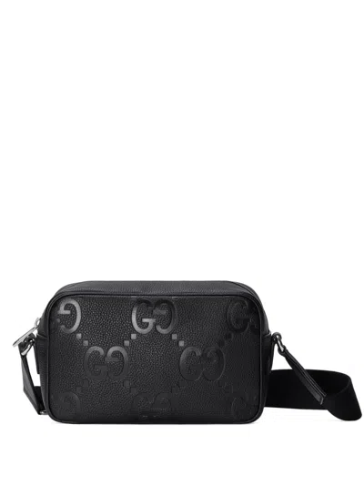 Gucci Men Bag With Logo In Black