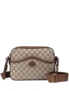 Gucci Men Bag With Logo In White