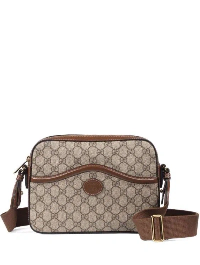 Gucci Men Bag With Logo In White