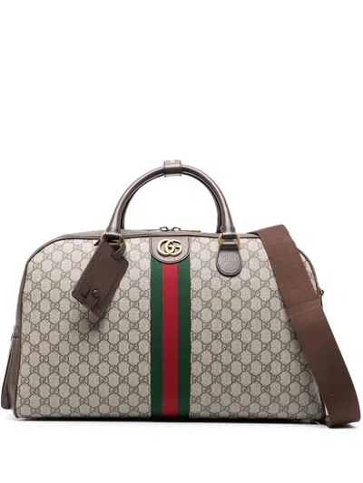 Gucci Men Bag With Logo In White