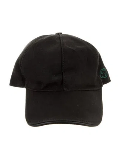 Pre-owned Gucci Men's Baseball Cap In Black