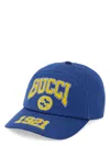 Gucci Interlocking G 1921 Baseball Cap In Blue