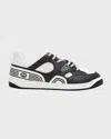 Gucci Basket Demetra Sneaker In White/black