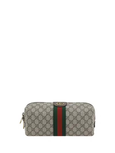 Gucci Men Beauty Case In Multi