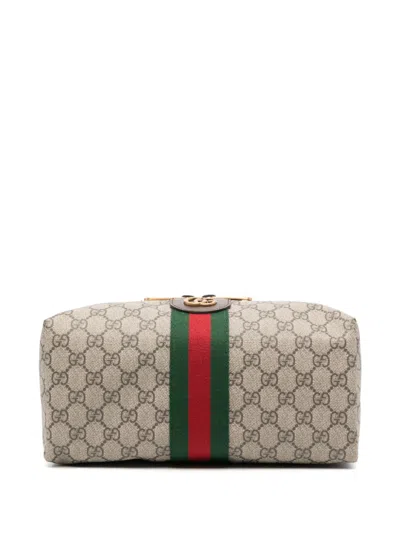 GUCCI GUCCI MEN BEAUTY CASE WITH LOGO