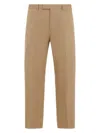 Gucci Beige Cotton Trousers