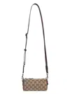 Gucci Men Beige Cylindrical Mini Crossbody Bag