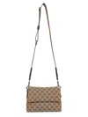 Gucci Beige Small Crossbody Bag In Brown