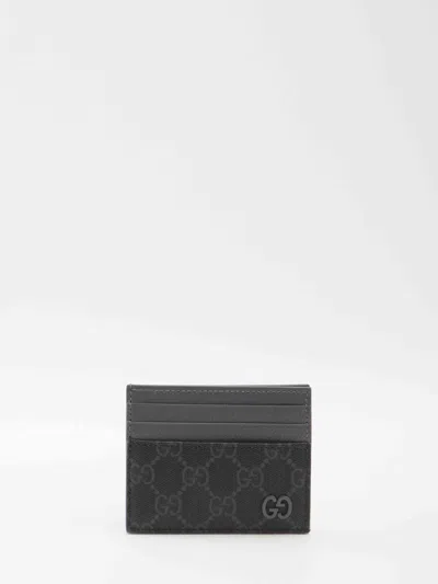 Gucci Men Bi-colour Gg Cardholder