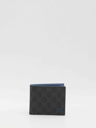 Gucci Men Bi-fold Gg Wallet