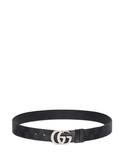 GUCCI GUCCI MEN'S BLACK BELT