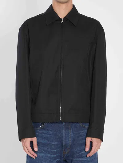 GUCCI GUCCI MEN BLACK JACKET
