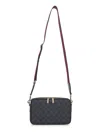 Gucci Men Black Gg Small Shoulder Bag