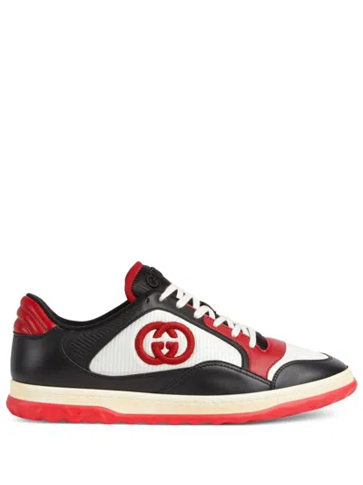 Gucci Men's Black Leather Sneakers