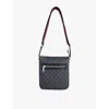 Gucci Mens  Gg Belt Bag T.gg Sup/lion In Black/black/brb/blk