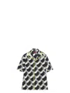 Gucci Printed Light Cotton Poplin Shirt