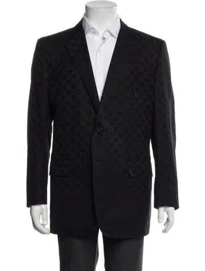 Pre-owned Gucci Men's Blazer In Black