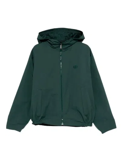 Gucci Men Blouson In Green