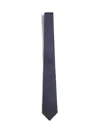 Gucci Blue Tie With All-over Gg Motif In Silk Man In Blue