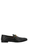 Gucci Horsebit Leather Loafer In Black