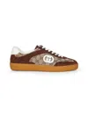 Gucci Interlocking G Low-top Sneakers In Multi