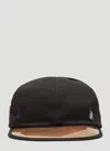 Gucci Men Bunny Baseball Cap In Black