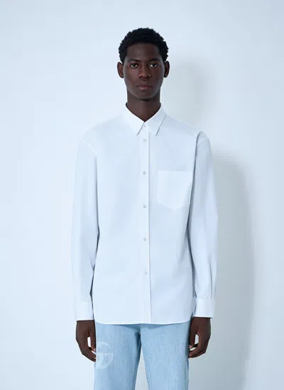 Gucci Men Button-down Shirt In White