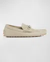 Gucci Men`s Driver Moccasin With Clamp In 9511