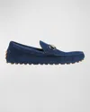 Gucci Loafers In Blue