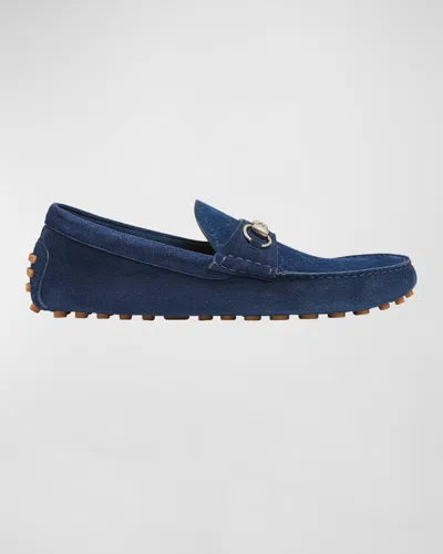 Gucci Loafers In Blue
